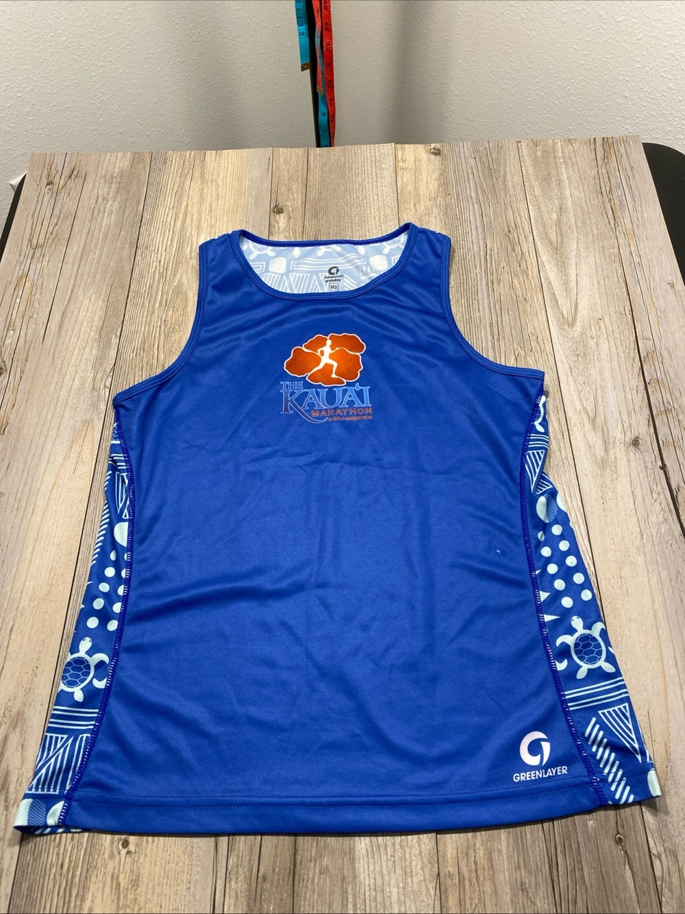Hawaii Running Tank Top Women’s Marathon Half Marathon Kauai Medium